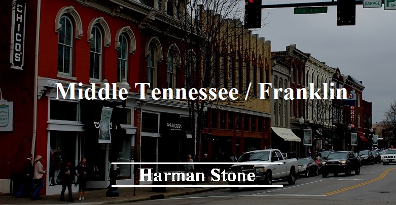 Middle Tennessee Franklin Harman Stone