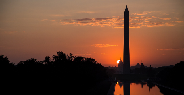 Washington in Twilight Harman Stone