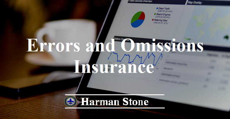Errors & Omissions Insurance Harman Stone