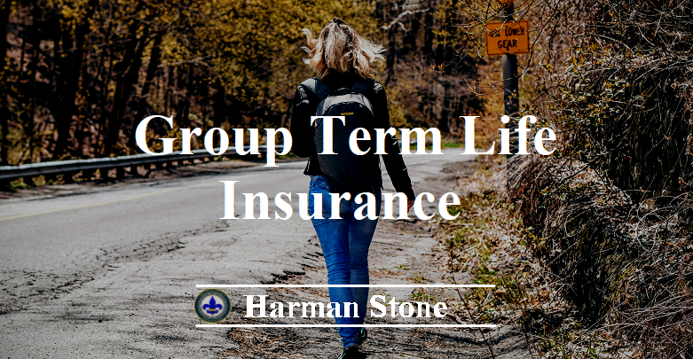 Group Term Life Insurance Harman Stone
