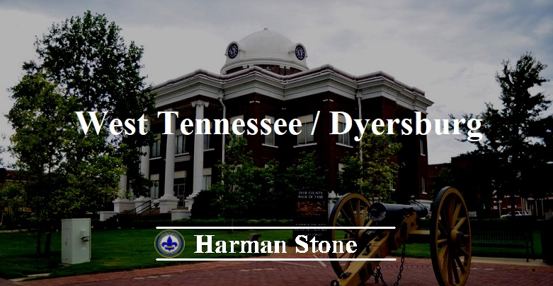 Dyersburg and West Tennessee Harman Stone