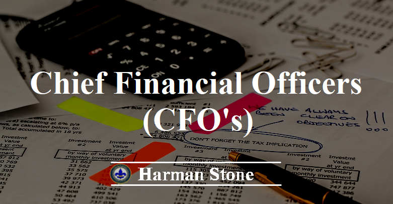 Chief Financial Officers CFO's Harman Stone