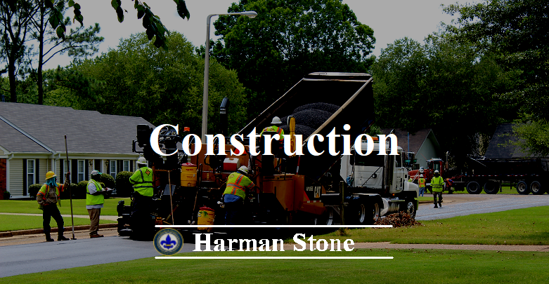 Construction Harman Stone