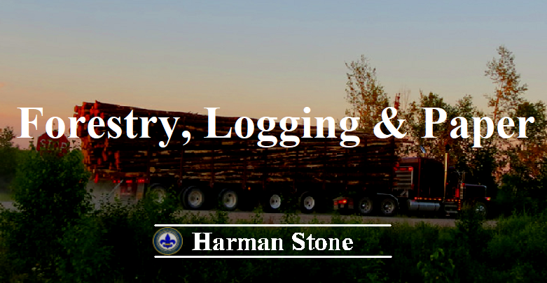 Forestry Logging Paper Harman Stone