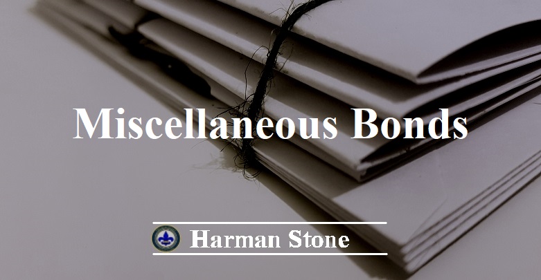 Miscellaneous Bonds Harman Stone
