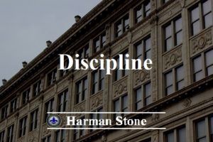 Discipline Harman Stone