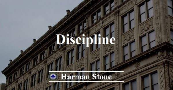 Discipline Harman Stone