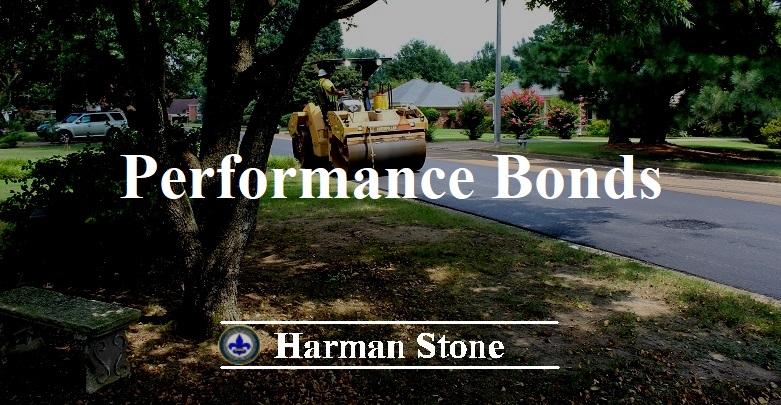Performance Bonds Harman Stone