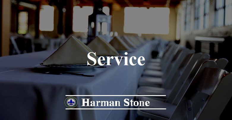 Service Industry Harman Stone