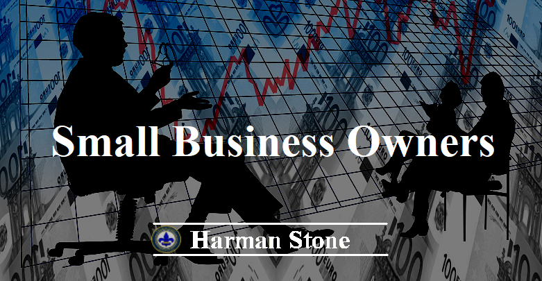 Small Business Owners Harman Stone