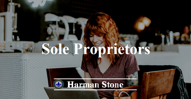 Sole Proprietors harman Stone