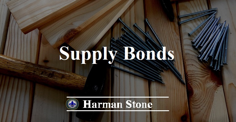 Supply Bonds Harman Stone
