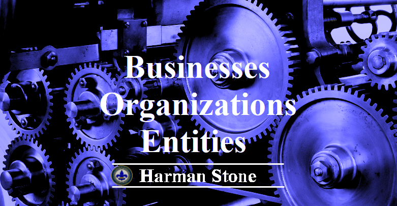 Businesses-Organizations-Entities We Serve