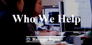 Who We Help Harman Stone